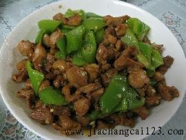炒鸡丁