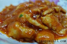 番茄肉片
