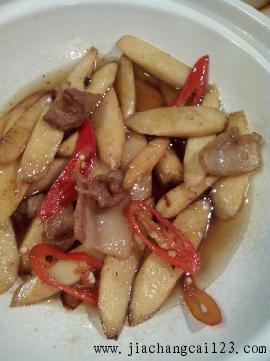 山药炒肉