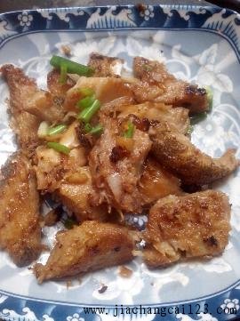 酱香煎鳕鱼