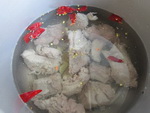 干豇豆胡萝卜炖牛排骨步骤6