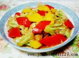 大酱烧菜花