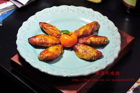 啤酒炸鸡翅的做法