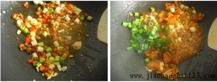 腊八豆猪油渣步骤4