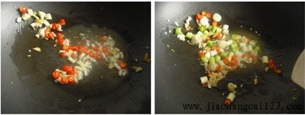 腊八豆猪油渣步骤3