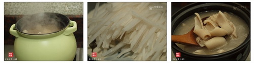 羊肚萝卜汤步骤10-12