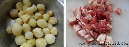 酱焖肉土豆步骤1