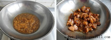 酱焖肉土豆步骤4