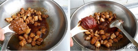 酱焖肉土豆步骤5